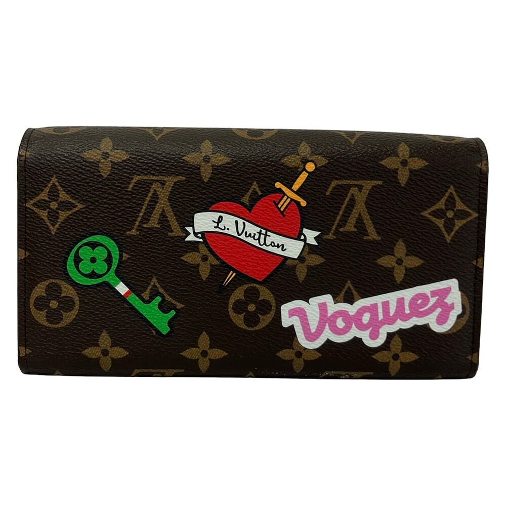Louis Vuitton Portefeuille Sara Monogram Long Wallet M63318 - Picture 2 of 10